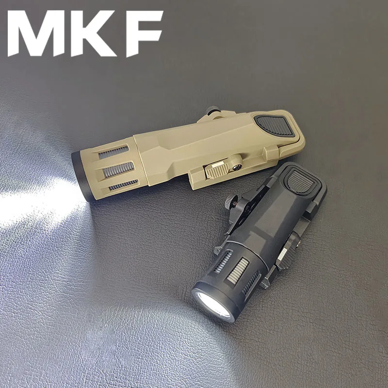 

Nylon Tactical WML-G2 WML XG2 Flashlight LED Strobe 3 Levels Adjustment Weapon Torch Airsoft Hunting Scout Light Fit G17 G18 G19