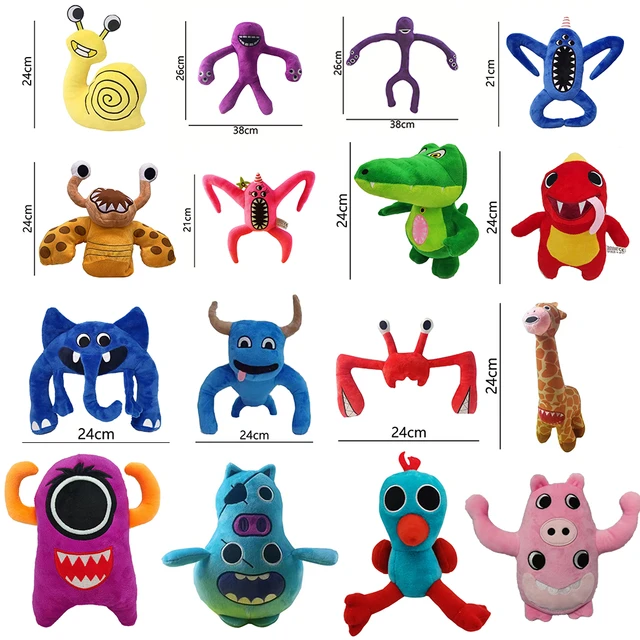 New 5-11pcs Garden Of Banban Plush Game Doll Green Jumbo Josh Monster Soft Stuffed  Animal Halloween Christmas Gift For Kids Toys - AliExpress