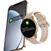 LIGE NFC Smart Watch Women Heart Rate Blood Pressure Monitoring Bluetooth Call Sport Waterproof Men Smartwatch For Android iOS 3