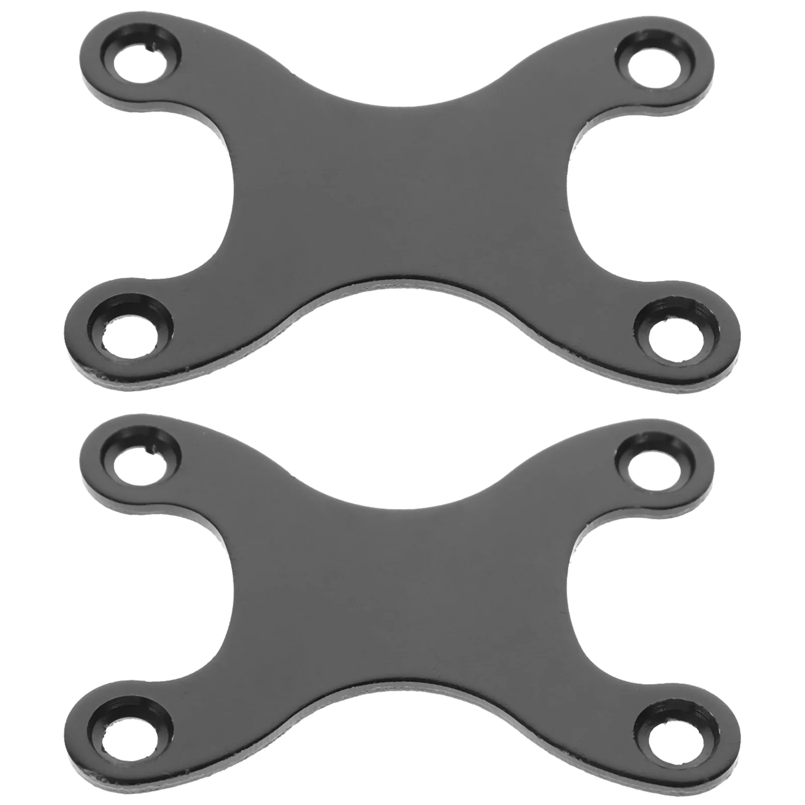 

2 Pcs Skateboard Bridge Pro Convenient Gasket Washer Fixing Support Aluminum Portable Hardwares Household Anti-sink