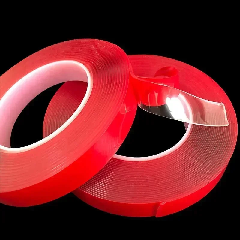 Ultra Strong Waterproof Transparent Adhesive Tape - No Residue & High Viscosity