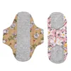 Graphene Cotton Antibacterial Menstrual Pad Washable Sanitary Napkins Reusable Leak Proof Underwear Pad Cloth Menstrual Gaskets 2