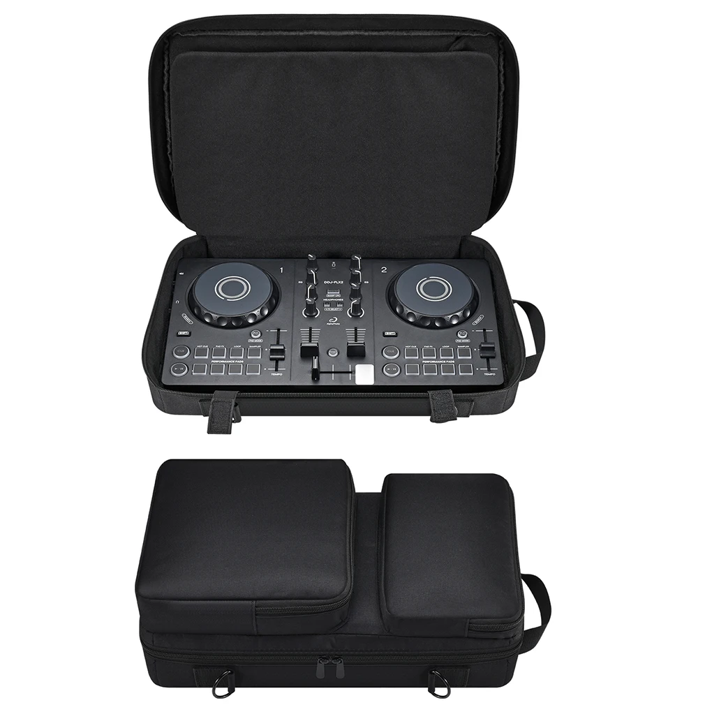 Travel Protective Bag for Pioneer DDJ- SR2 / DDJ- SR 1st Gen Anti-Scratch Protector Bag Shockproof Adjustable Shoulder Strap