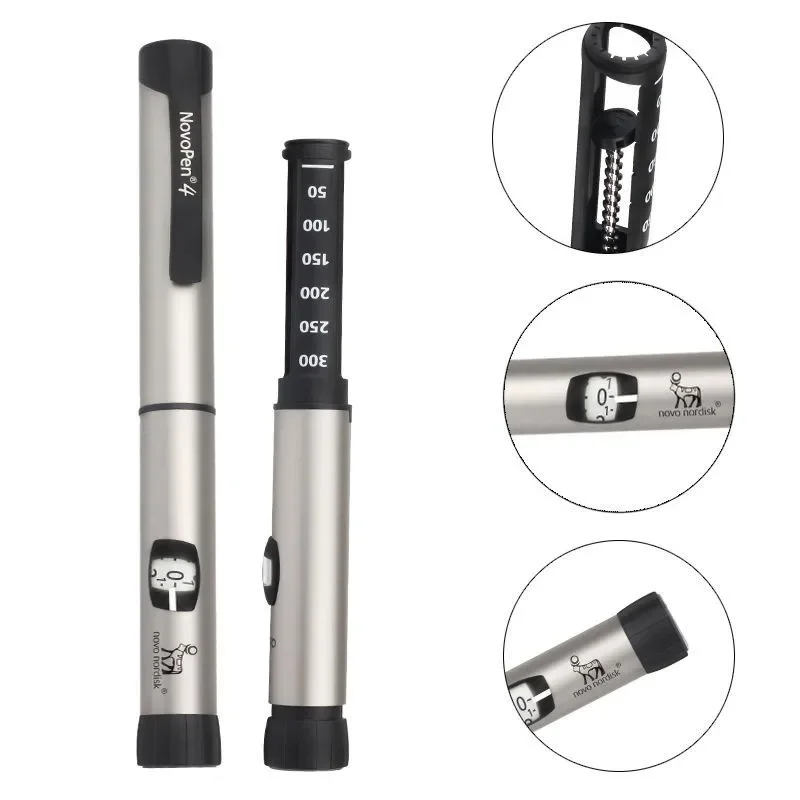 Medical Injection Pen Novo Pen 4 Nordisk Insulin Pen Injection Home Use For Diabetic