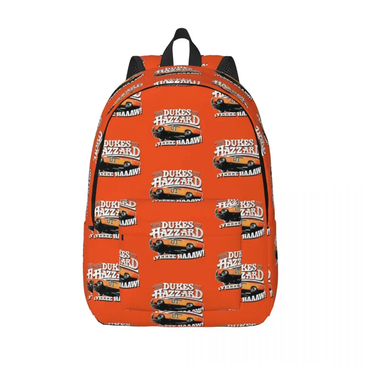 

Dukes Of Hazzard Woman Small Backpacks Boys Girls Bookbag Fashion Shoulder Bag Portability Laptop Rucksack Students School Bags