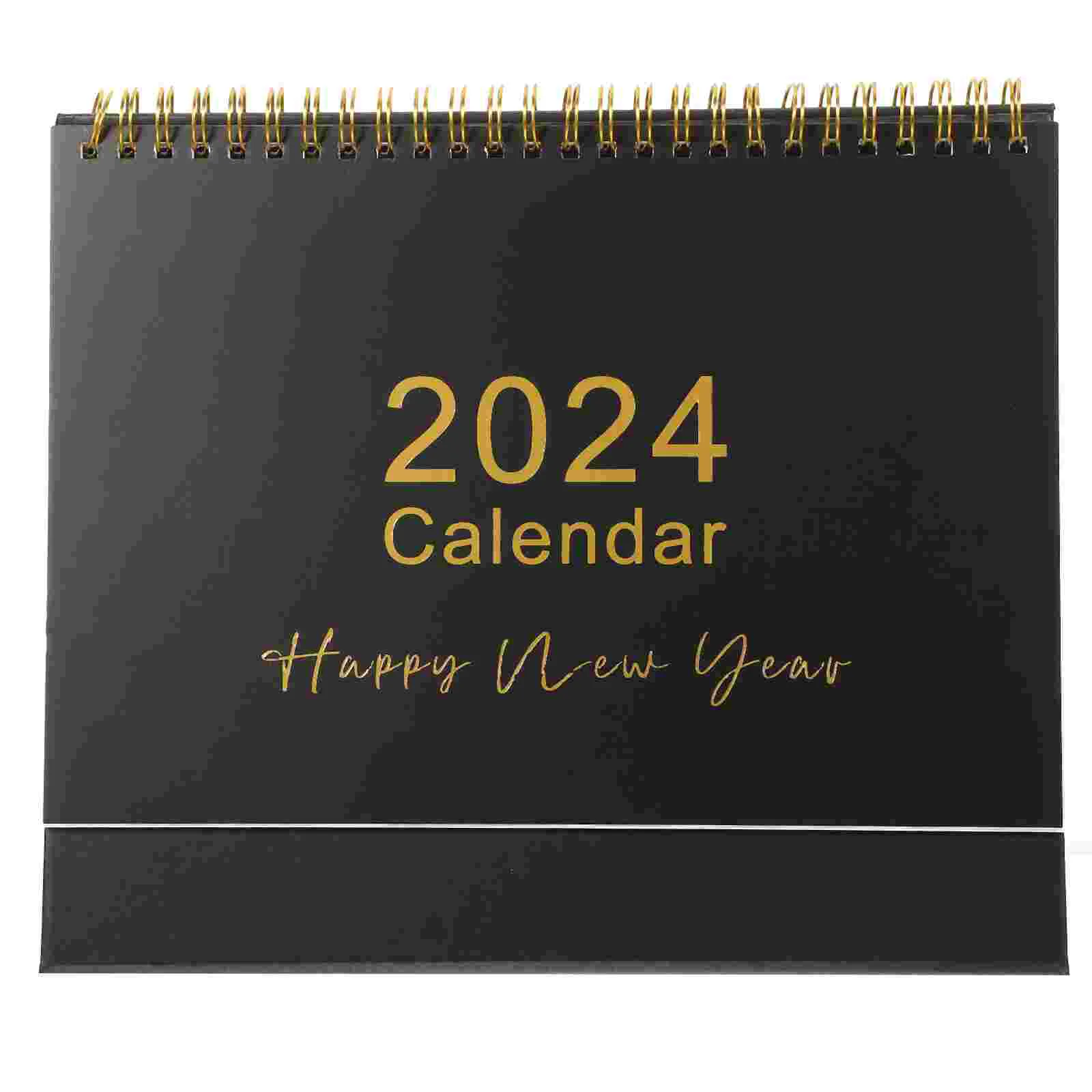

Календарь на весь год, маленький настольный календарь 2024, стоячий календарь, стол календарь 2024 для записи событий