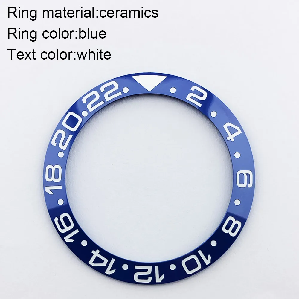 Premium Luminous Ceramic Bezel Insert