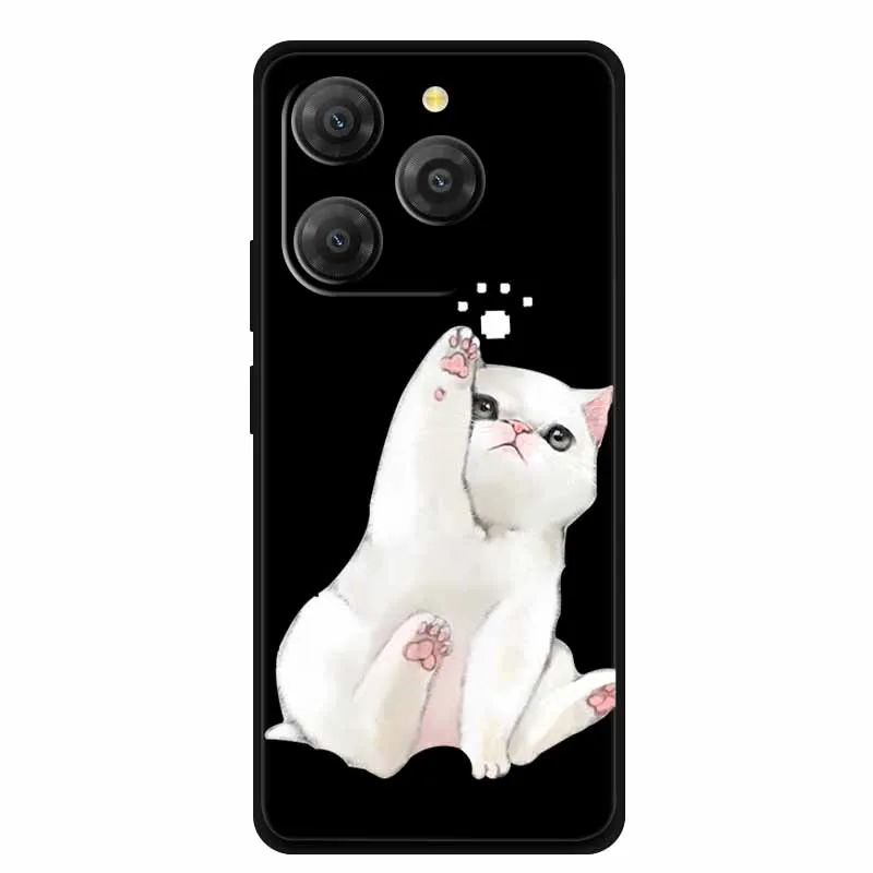 Cartoon Soft TPU Silicone Back Cover for Blackview Shark 9 - 6.67