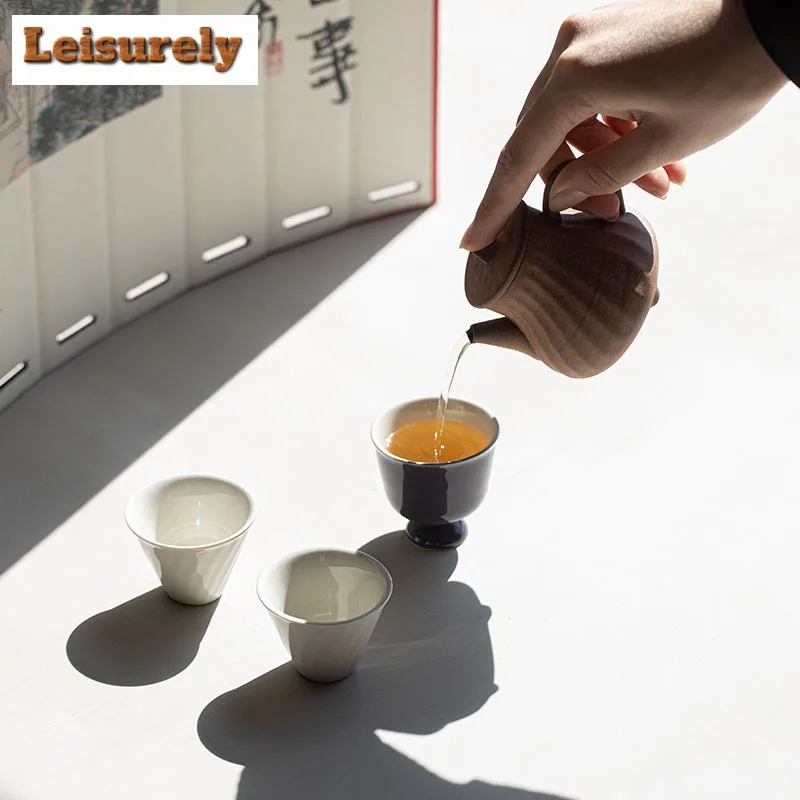 Xiancha National Affairs Tea Set Complete Set Luxury Tea Ceremony Set Teapot and Tea Cup Set Chinese Tea Set Accessories Craft