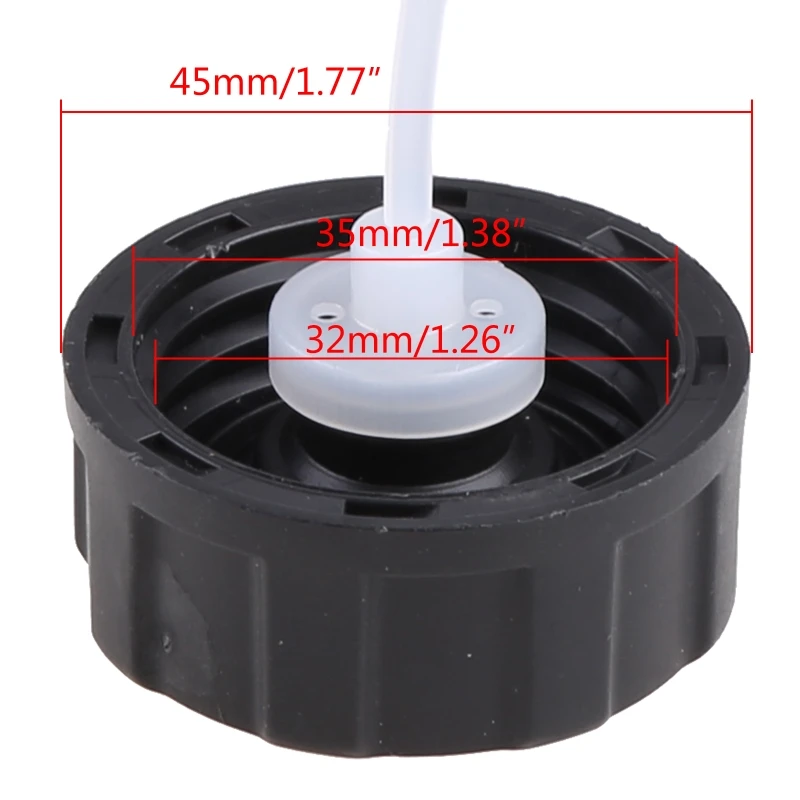 Réservoir Carburant Tondeuse CG430/520 - Plastique Haute Qualité - Pièce Rechange Débroussailleuse