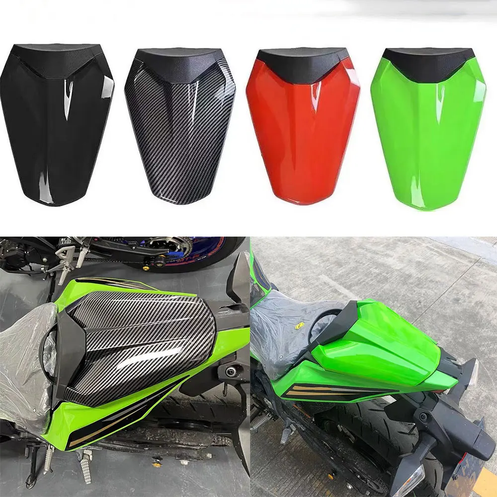 

For Kawasaki Ninja ZX-4R ZX-4RR ZX-25R ZX4R ZX4RR ZX25R 2020 Motorcycle Pillion Rear Passenger Seat Cowl Cover Hump Fairing