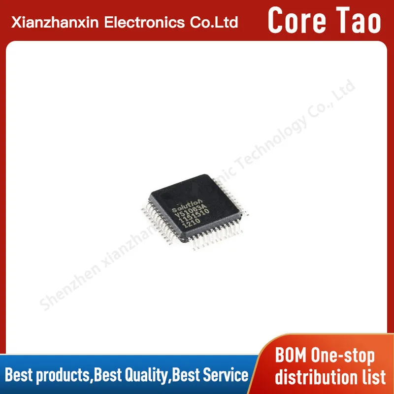 

1pcs/lot VS1063A-L VS1063A LQFP48 Multi-function encoder IC chip