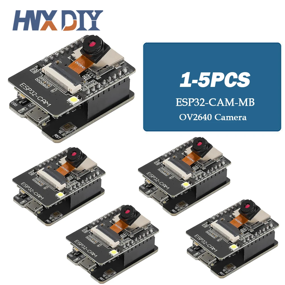1-5PCS-ESP32-CAM-MB-WiFi-Module-Serial-to-WiFi-ESP32-CAM-Development ...