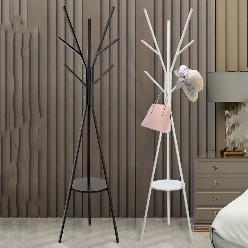 Black Minimalist Minimalist Coat Rack Place Saving Designe Standing