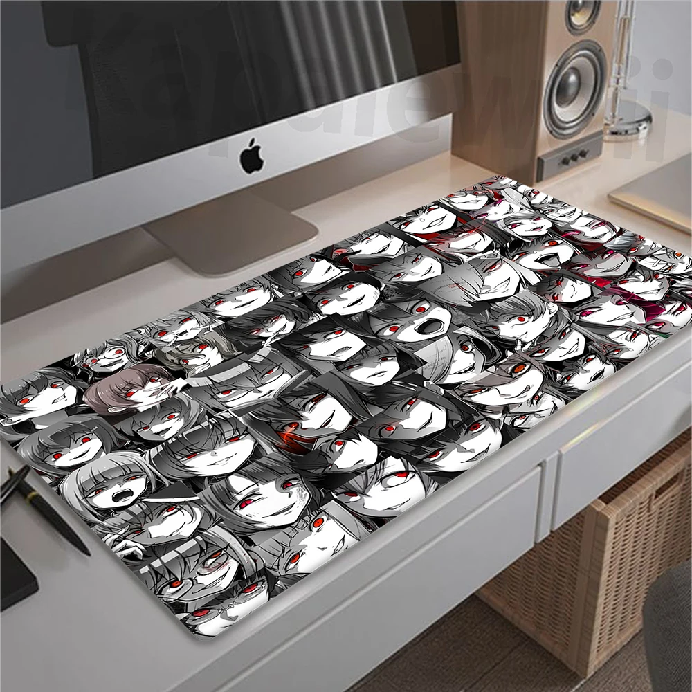 

Large Mouse Pad Gaming Mousepad Speed Gamer HD Print Anime Girl Mouse Mat Gaming Accessories Keyboard Pads Desk Mat 100x55cm