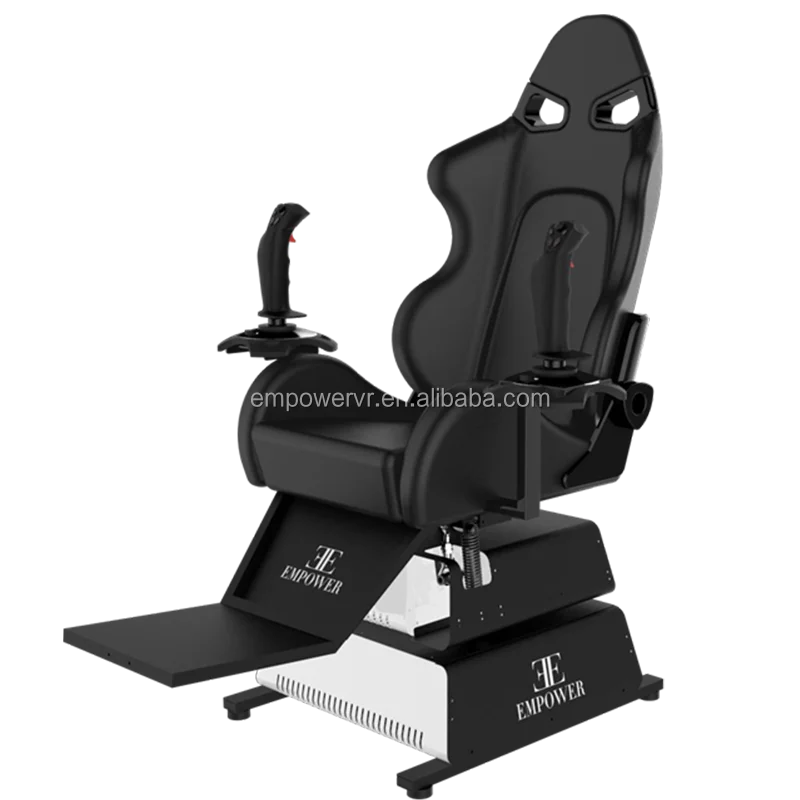 EmpowerVRFactory9DVRGamingChairFlightSimulatorCockpit
