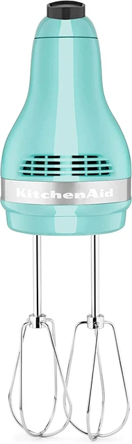 KitchenAid 5 Ultra Power Speed Hand Mixer - KHM512, Aqua Sky 5 Speed Aqua  Sky - AliExpress