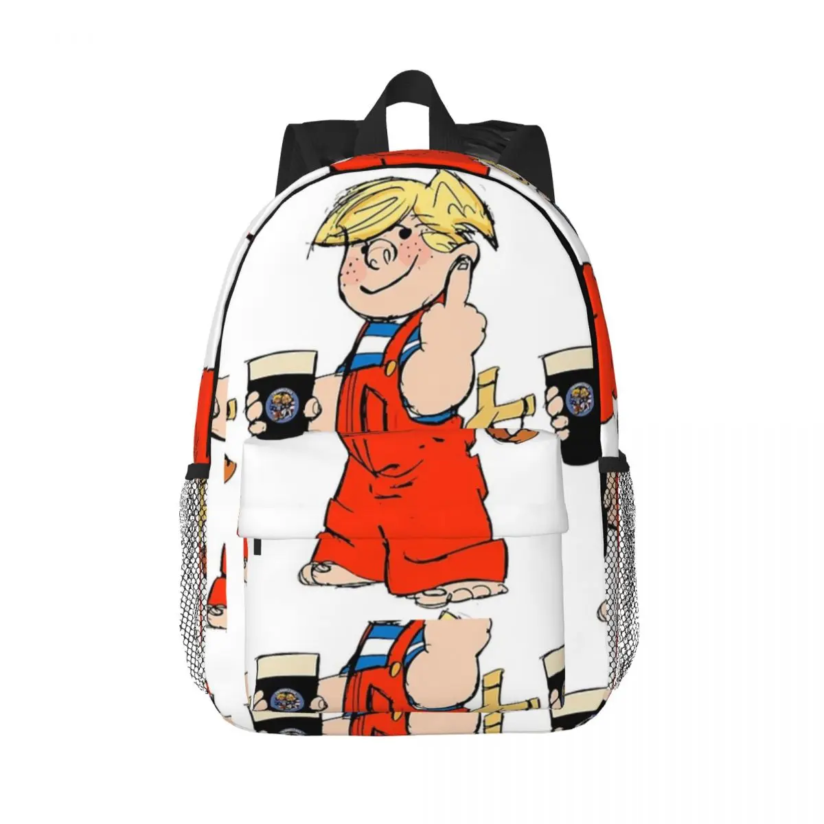

Dennis The Menace Backpacks Teenager Bookbag Cartoon Students School Bags Travel Rucksack Shoulder Bag Large Capacity