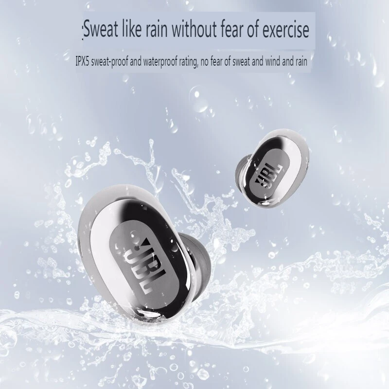 LIVE FREE2 Quiet Bean Bluetooth Headphones Noise-cancelling Music Smart headphones In-ear earbuds for use
