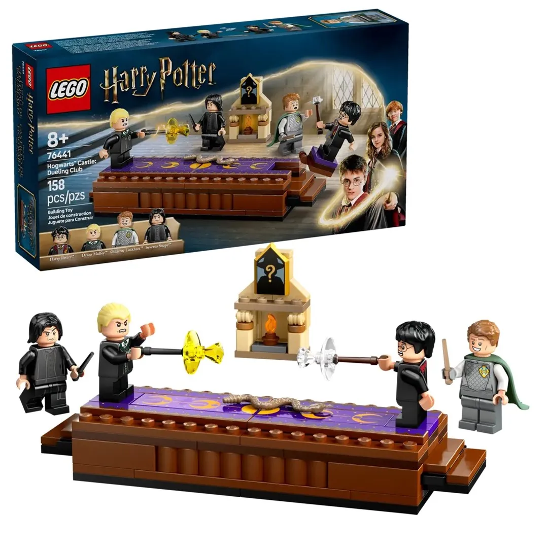 LEGO HARRY POTTER 76441 Zamek Hogwart: Klub pojedynków z Polski za $19.48 / ~71zł LEGO HARRY POTTER 76441 Zamek Hogwart: Klub pojedynków z Polski za $19.48 / ~71zł