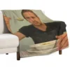 ryan gosling eats his cereal Throw Blanket Decorative Sofas Fluffys Large Heavy for sofa Blankets 1