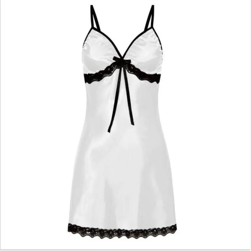 Women Nightgowns Women Nightdresses Sleeping Dress Sexy Perspective Fun Nightgown Women Sleepwear Lace Floral Nightie Lingerie Suspenders Nightdress Comfortable Robe Summer