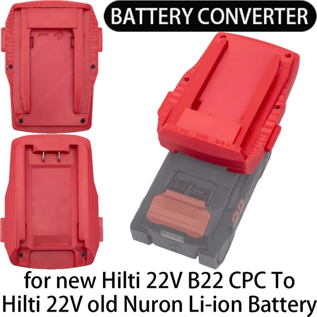 古いヒルティ 22V B22 CPC リチウムイオン ツールから新しい 古いヒルティ 22V B22 CPC リチウムイオン ツールから新しい
