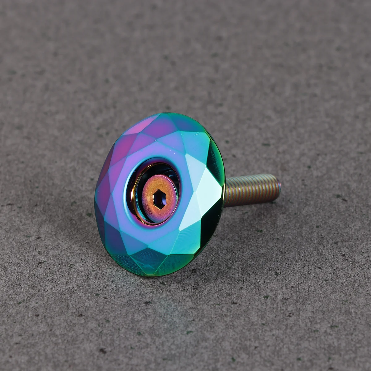 

Bicycle Bowl Set Cover Front Fork Faucet Handle Stand Modification Accessories Cap Bike Headset Mountain