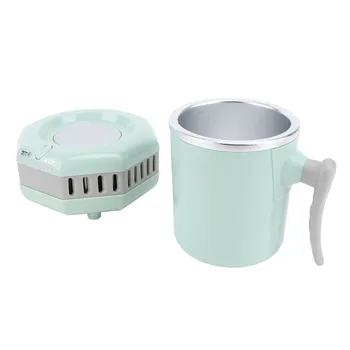 420ML Electric Cooling Cup for Desktop Fast Cooling Warmer And Cooler for Tea Coffee Beverage Dual Use Coffee Brewing Appliance
