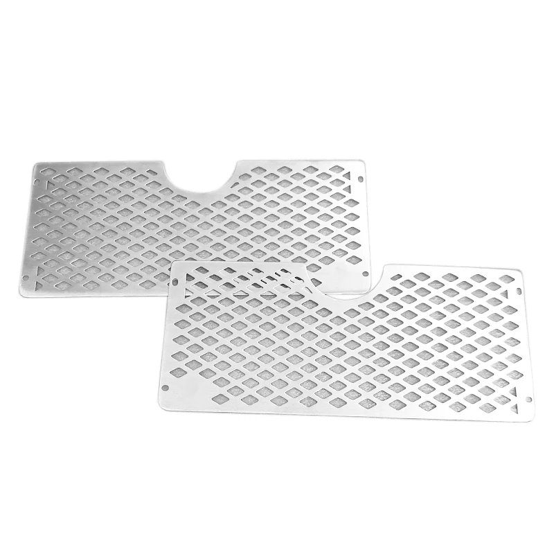 Aluminum Radiator Grille Guard Protection Cover Radiator Fit for Royal Alloy GP300 GP250 GP200 GP150 TG300s TG250 TG150 TG125