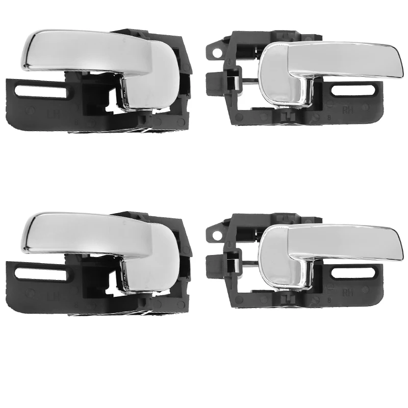 

Внутренняя дверная ручка для Nissan Qashqai J10, 2007, 2008, 2009, 2010, 2011, 2012, 2013, 80670JD00E, 80671JD00E