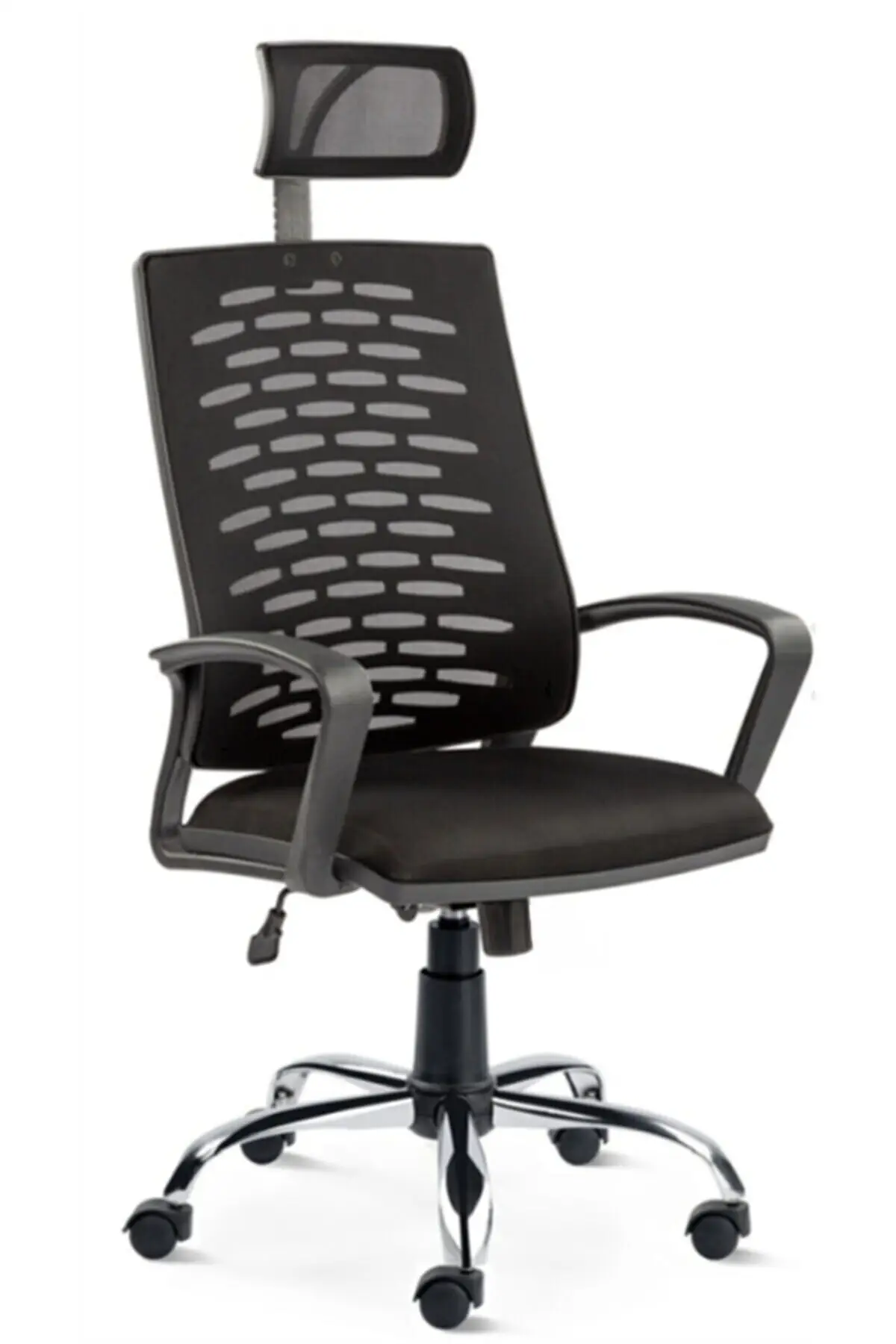 

Reclining office chair with chrome legs computer chair home comfortable ergonomic chair lunch break chair office swivel chair ho