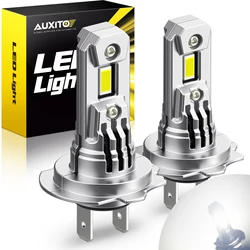 AUXITO Ultra-Bright H7 LED Headlight Bulb - Canbus Error-Free - H7