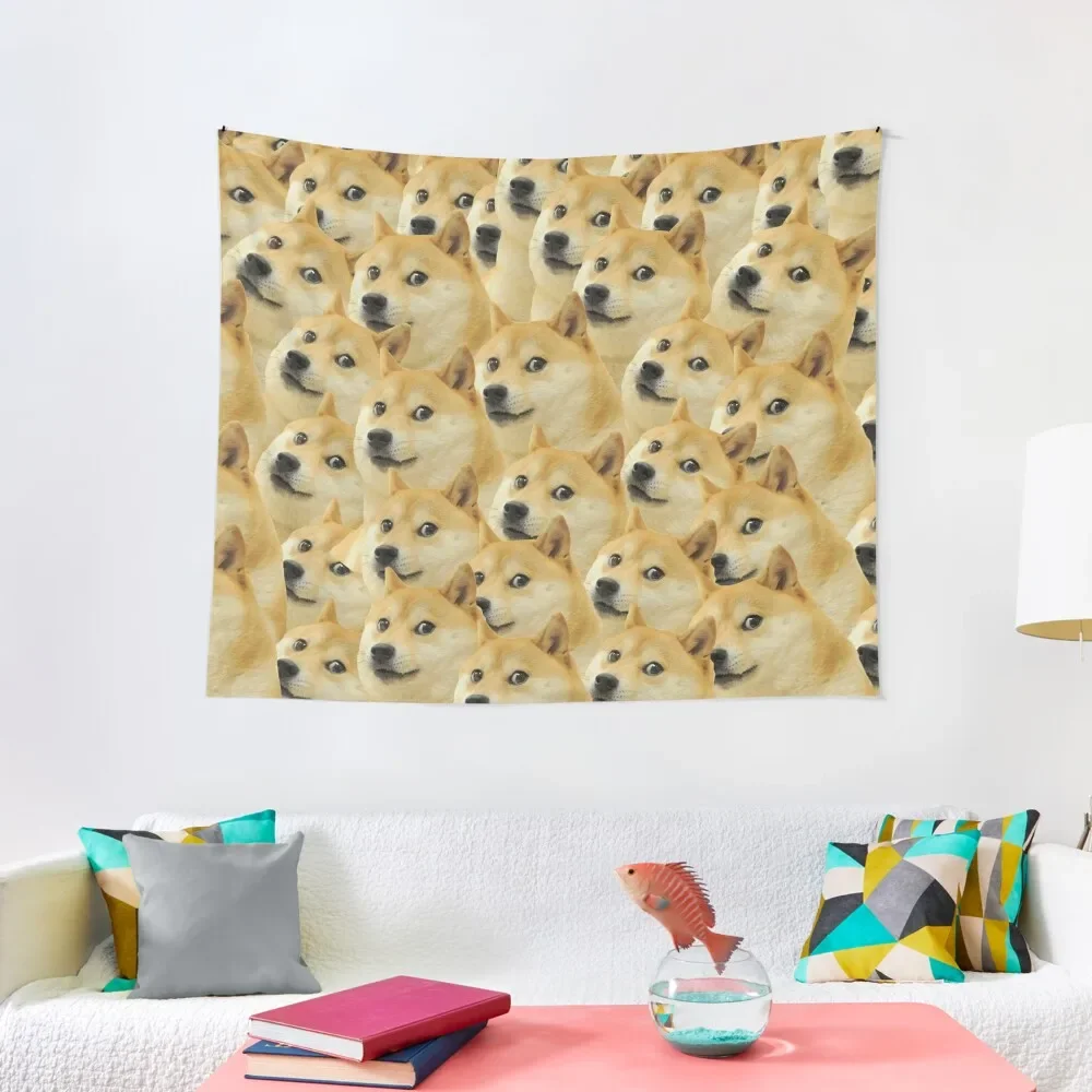 

Doge Tapestry Bedroom Decor Wall Carpet Decoration Home Room Decorations Tapestry