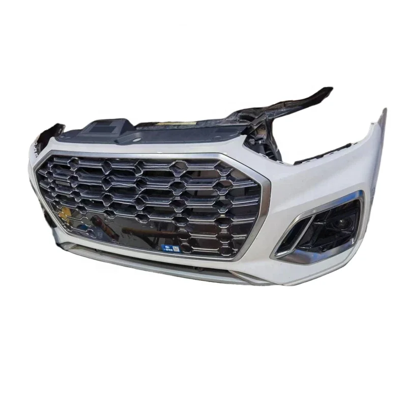 

Suitable for Q5 2021-2023 year model body kit include front bumper assembly with grille Car bumper modified car bumpers