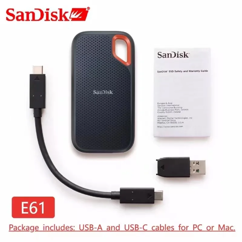 Piglet Sunday Country Sandisk Ssd Usb 3.1 Usb-c 1tb 2tb 250gb 500gb External Solid State Disk  500m/s External Hard Drive For Laptop Camera Or Server - Portable Solid  State Drives - AliExpress