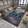 A-Audi Pattern Carpet for Living Room Bedroom Large Area Rug Soft Home Kids Room Floor Mat Home Gift Non-Slip Area Rug 2