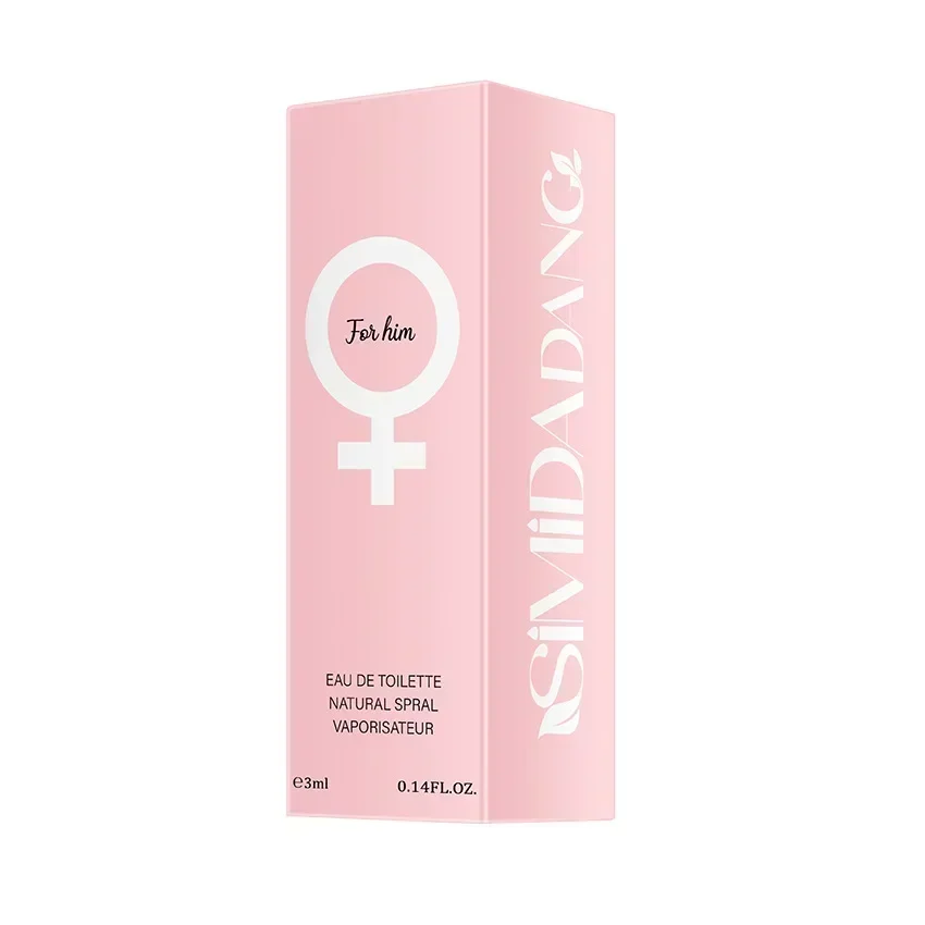 3ML Fashion Secret Pheromone Perfume for Women & Men Body Emotions Spray Pheromone Attract Air Fresher Deodorant