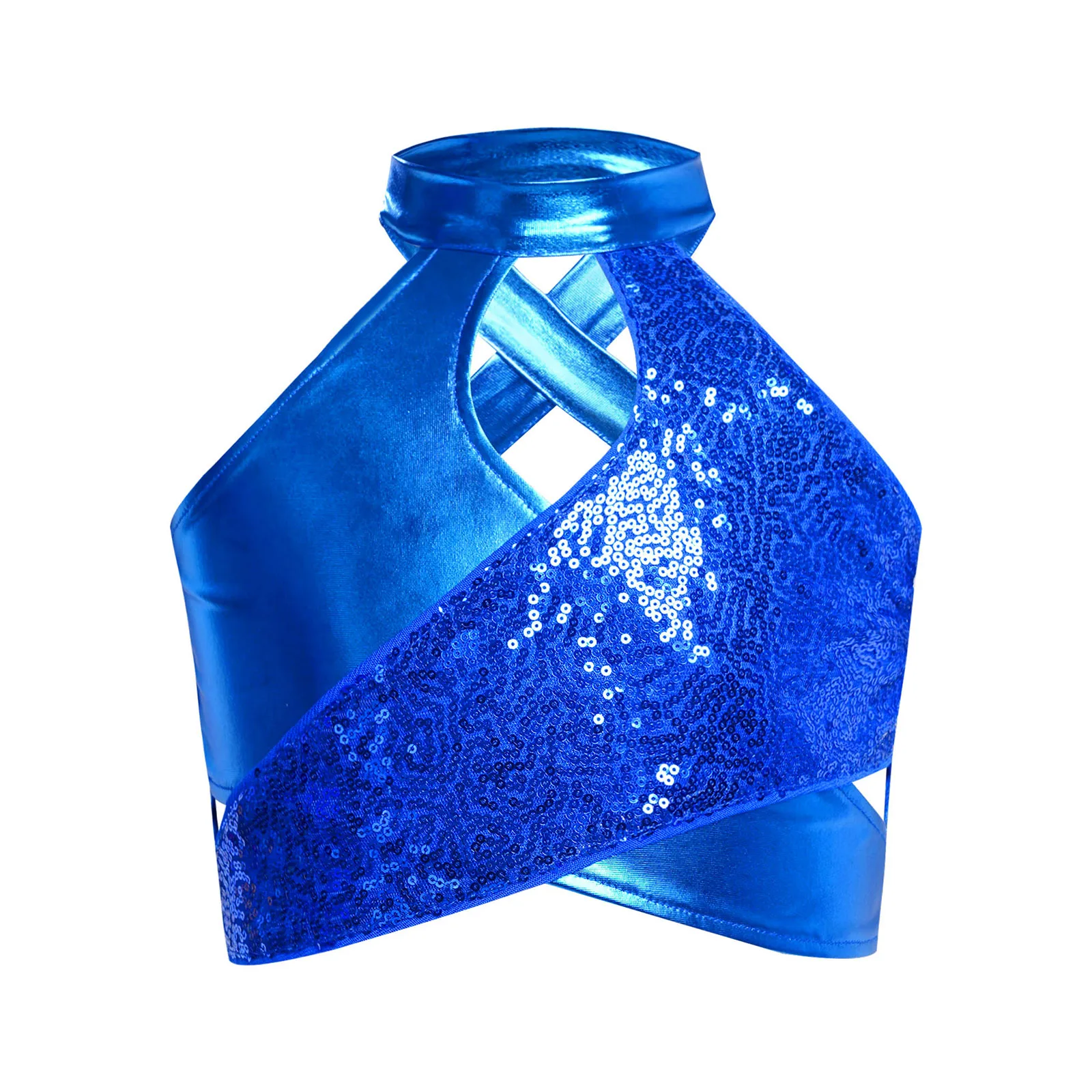 Girls Sequins Ballet Dancewear Latin Dance Leotard Rhythmic Gymnastics Tassels Bodysuit Dress Jazz Dancing Performance Costume