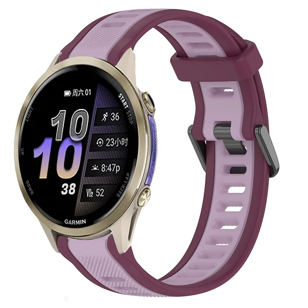 Versatile Sports Silicone Strap - Available in Multiple Sizes