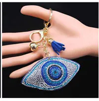Neue Mode Tier Hund Edelstahl Schlüsselanhänger für Frauen Gold Farbe Schlüssel Anhänger Schmuck porte clef mignon K7762S07S07 – Detail 7