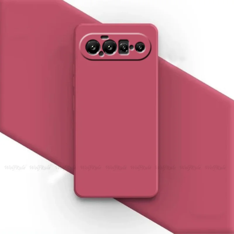 Shockproof Liquid Silicone TPU Soft Cover Case