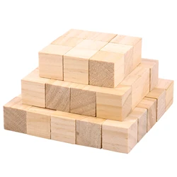 Basswood Carving Blocks - Natural Cork DIY Craft Supplies for Beginners and Enthusiasts (50pcs)