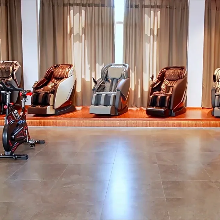 Premium Deluxe Full Body Zero Gravity Massage Chair with Tablet PC 5