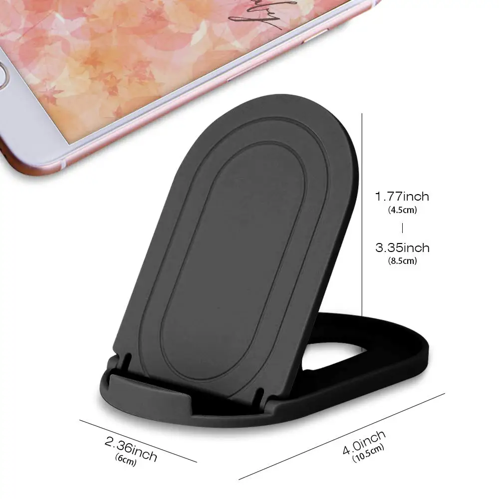 Cell Phone Stand, Portable Foldable Desktop Cell Phone Holder