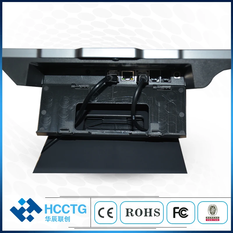 슈퍼마켓 올인원 안드로이드 태블릿 POS 시스템, 프린터 및 스캐너 HCC-A9650 세트