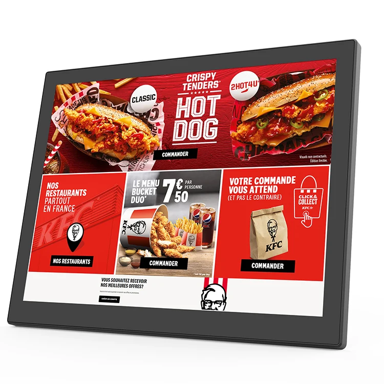 

Advertising Machine wall-mounted 32 43 55 inch OEM 1080P Android system IPS LCD digital signage and displays Advertising