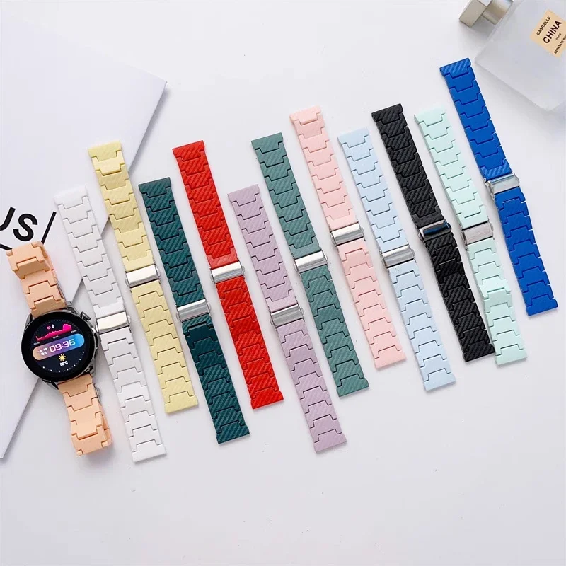 Premium Carbon Fiber Watch Band - Sleek and Durable Design