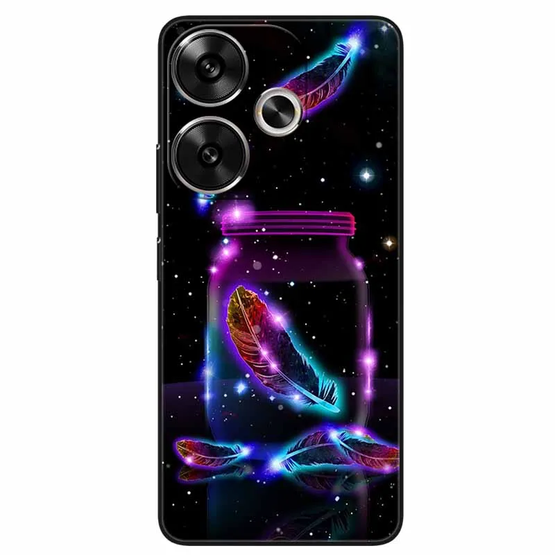 Cute Cartoon Silicone Shockproof Phone Case - Luxury Soft Cover Shell