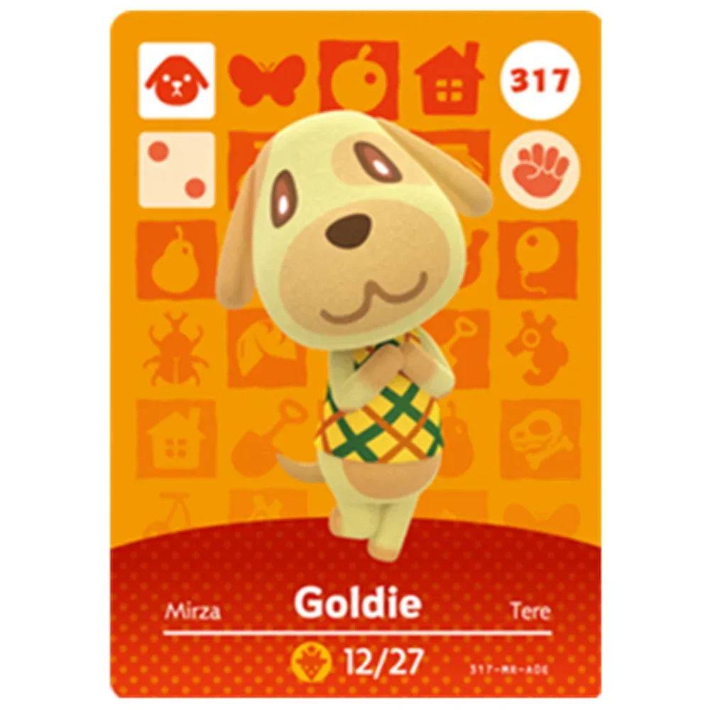 Animal Crossing New Horizons Amxxbo card for NS Switch games Amxxbo Card new leaf welcome Welcome amiibo Cards Series 1 To 5 amiibo cards game cards animation game cards anime cards anime trading cards collectible cards